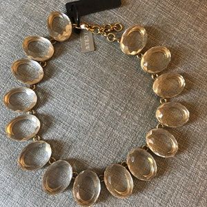 J. Crew Statement Necklace | Color: Gold